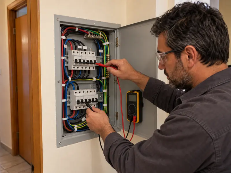 Electricidad: Tablero eléctrico renovado