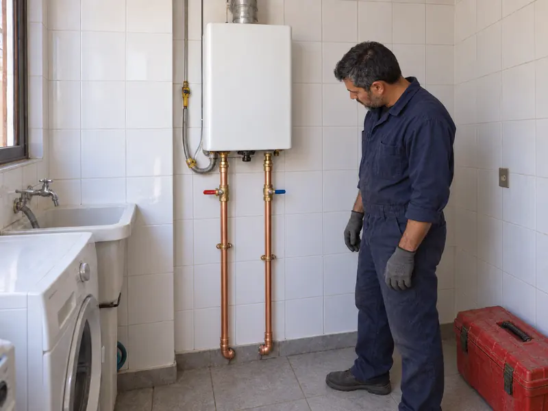 Gasfitería: Cambio de red de agua caliente
